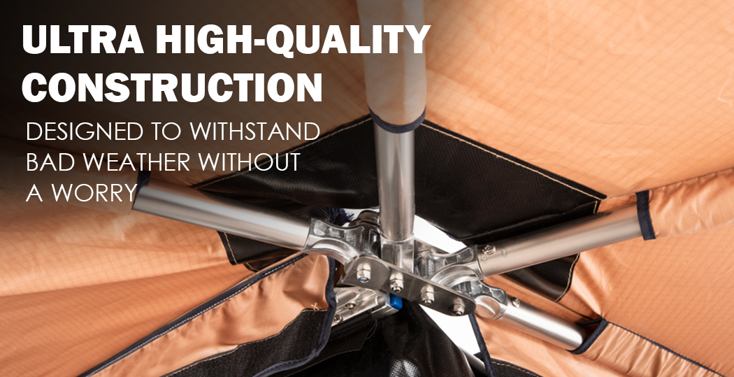 Adventure Kings 270° Wing Awning Car Camping Outdoor 4x4 Shade 4WD SUV